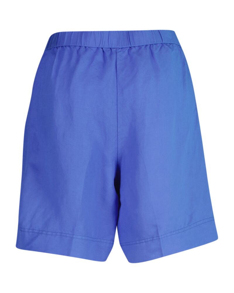 REL LINEN BLEND PULL ON SHORTS Blue / 32