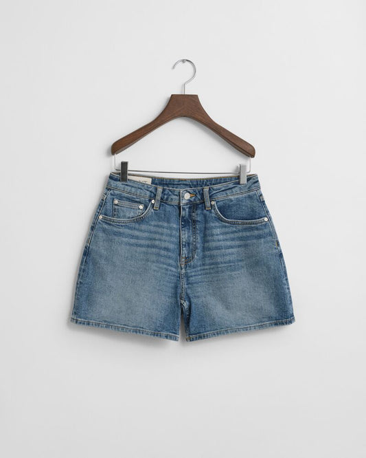 REG DENIM SHORTS Blue / 25