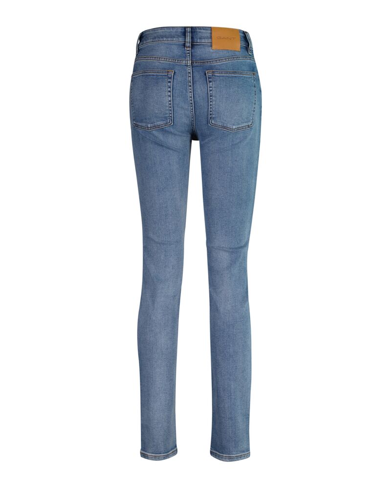 SLIM SUPER STRETCH JEANS Blue / 27X32