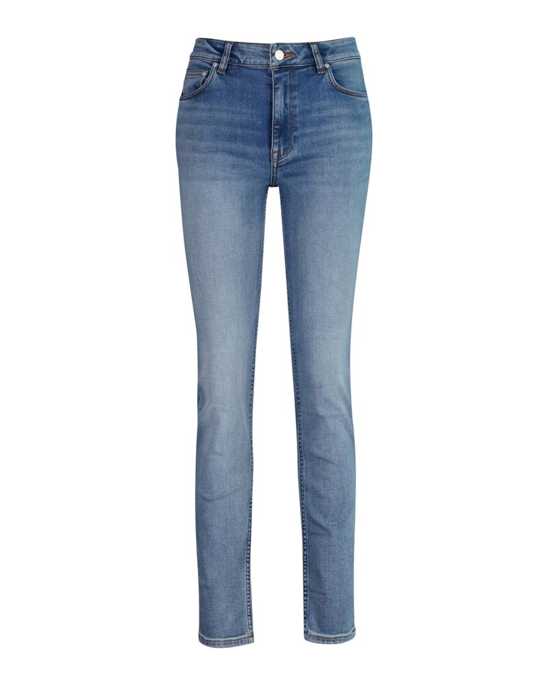 SLIM SUPER STRETCH JEANS Blue / 27X32