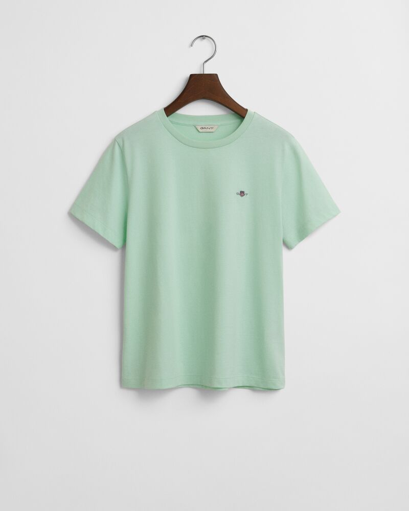 REG SHIELD SS T-SHIRT Green / S