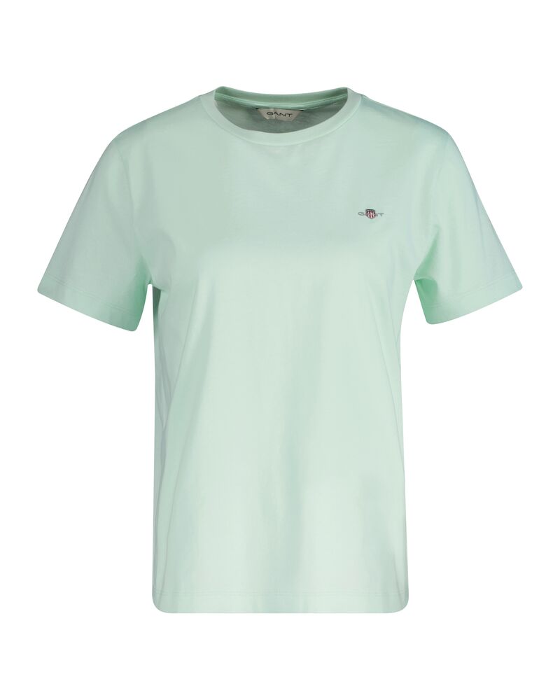 REG SHIELD SS T-SHIRT Green / S