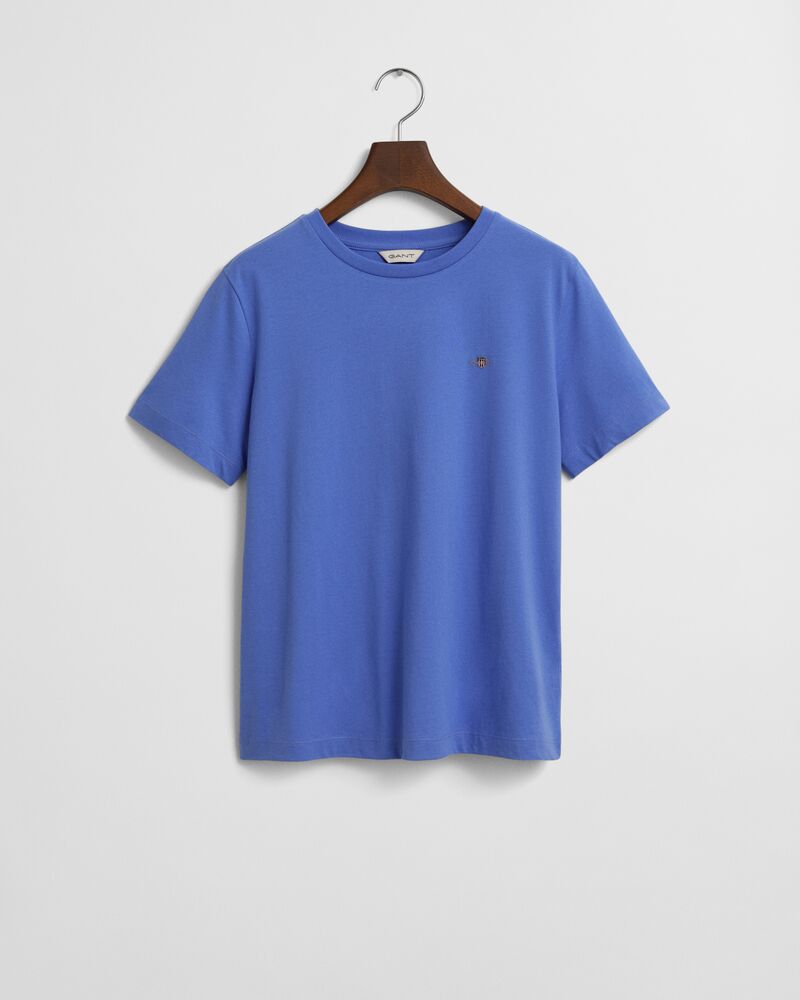 REG SHIELD SS T-SHIRT Blue / S