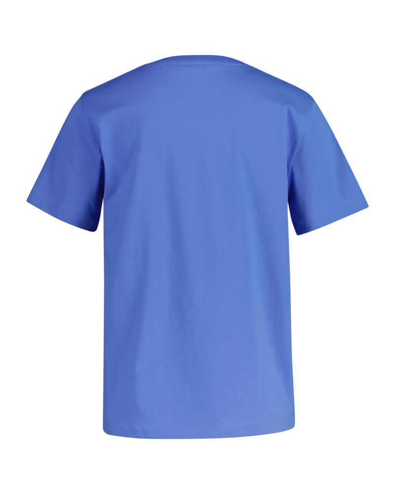 REG SHIELD SS T-SHIRT Blue / S