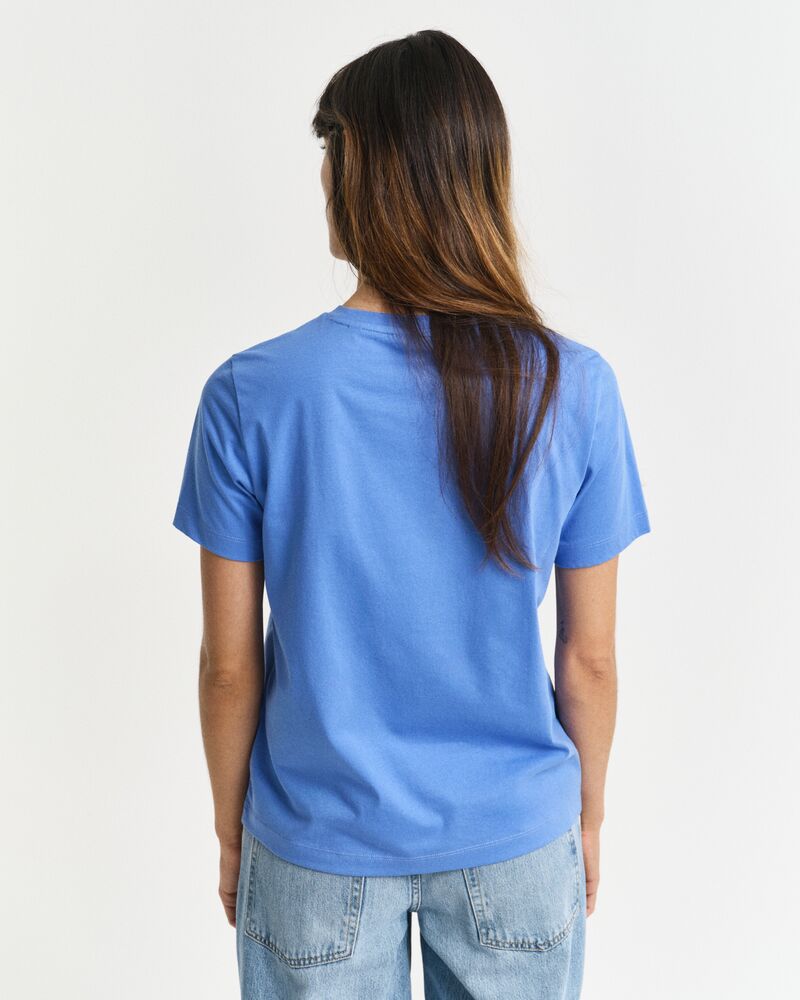 REG SHIELD SS T-SHIRT Blue / S