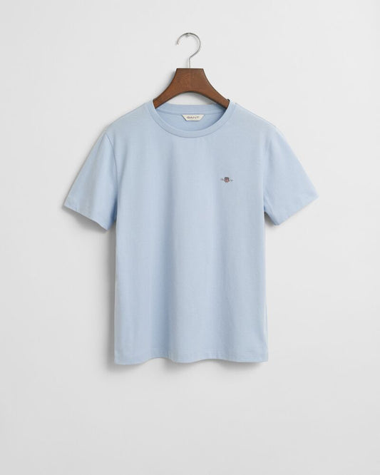 REG SHIELD SS T-SHIRT Blue / S