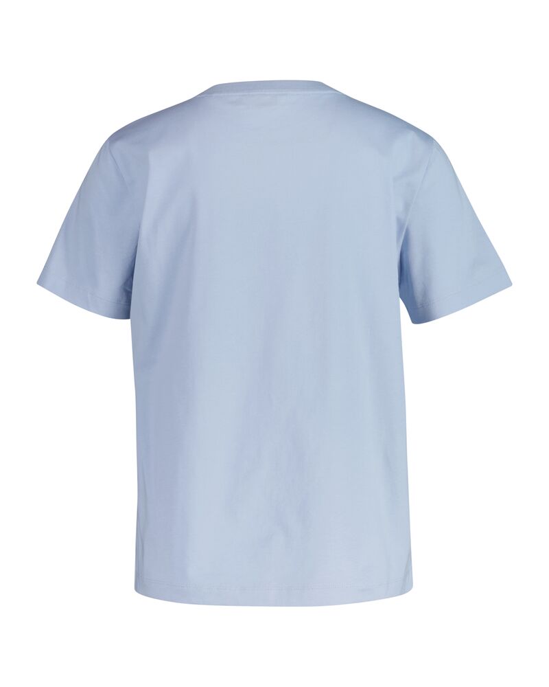 REG SHIELD SS T-SHIRT Blue / S