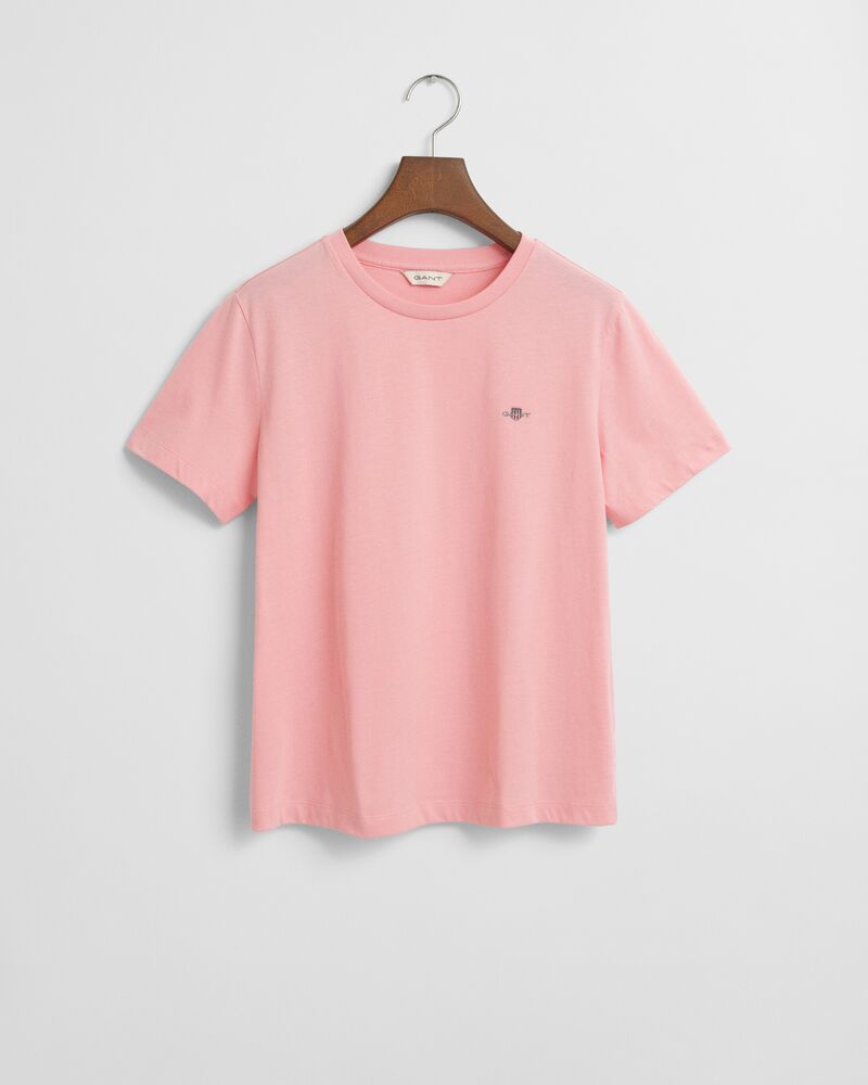 REG SHIELD SS T-SHIRT Pink / S