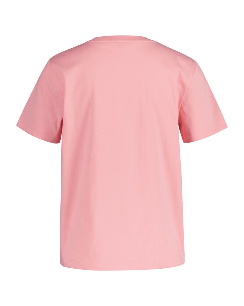 REG SHIELD SS T-SHIRT Pink / S