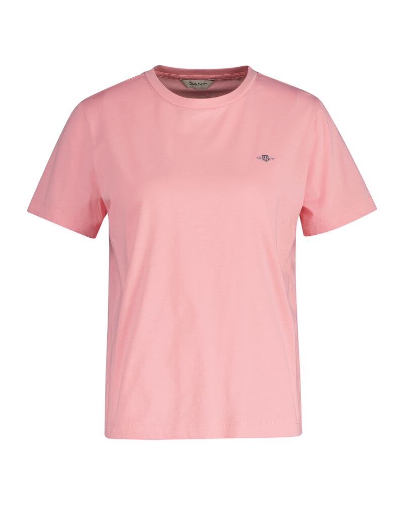 REG SHIELD SS T-SHIRT Pink / S