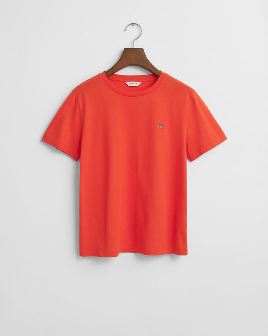 REG SHIELD SS T-SHIRT Red / S