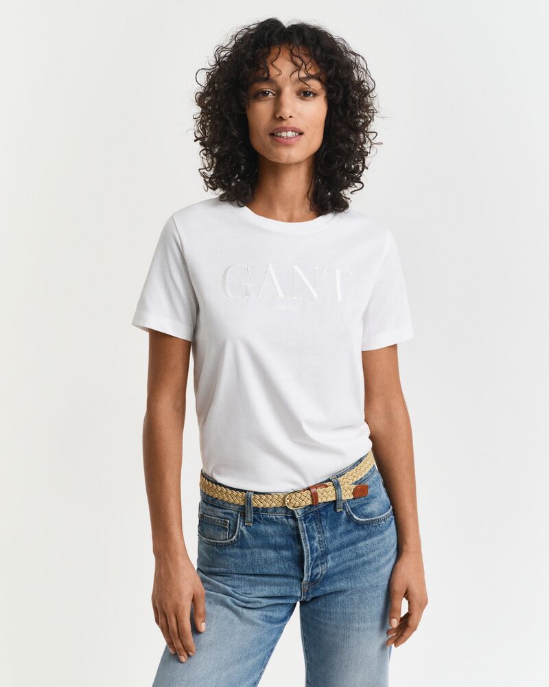 REG TONAL GRAPHIC SS T-SHIRT White / S