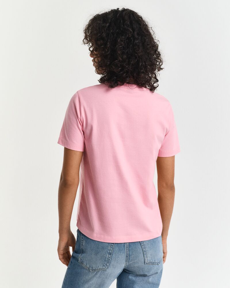 REG TONAL GRAPHIC SS T-SHIRT Pink / S