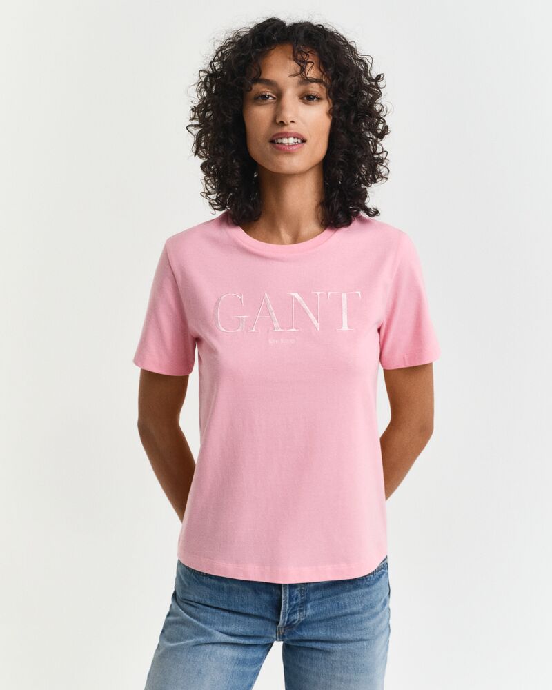 REG TONAL GRAPHIC SS T-SHIRT Pink / S