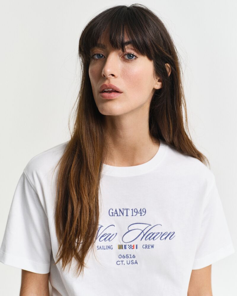 GRAPHIC SS T-SHIRT White / S