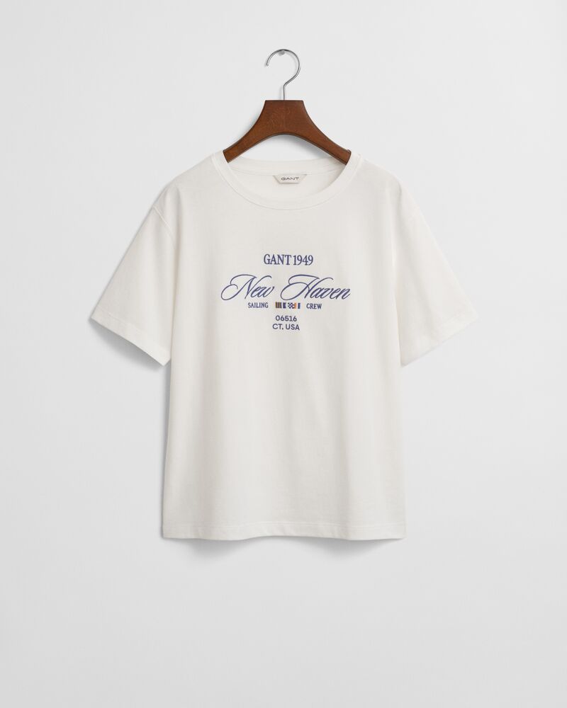 GRAPHIC SS T-SHIRT White / S