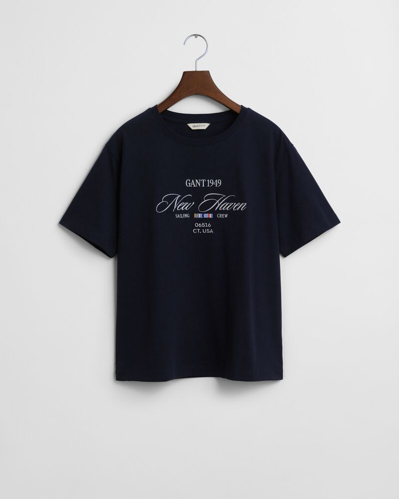 GRAPHIC SS T-SHIRT Blue / S