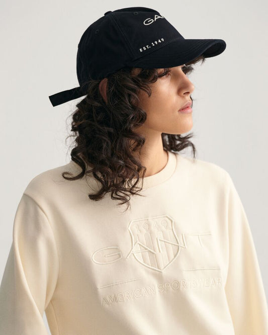 REG TONAL SHIELD C-NECK SWEAT Beige / S