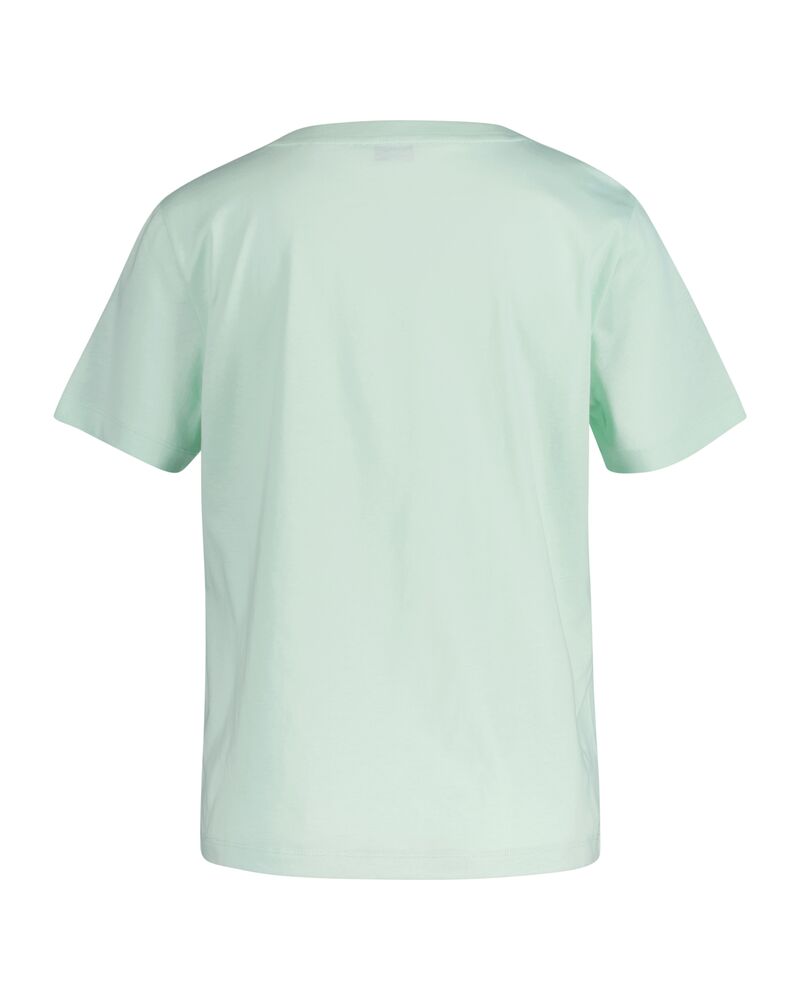 REG SHIELD SS V-NECK T-SHIRT Green / S