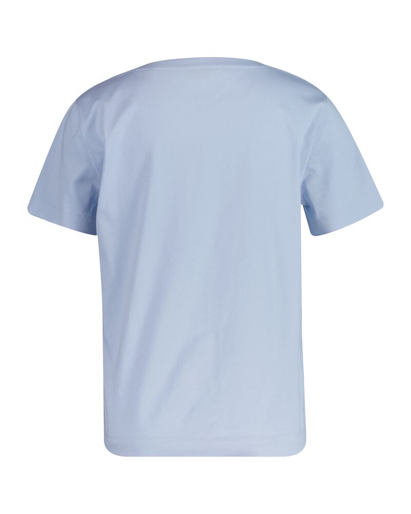 REG SHIELD SS V-NECK T-SHIRT Blue / S