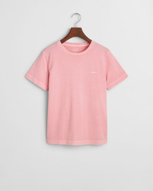REG SUNFADED SS C-NECK T-SHIRT Pink / S