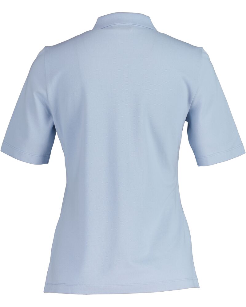 SLIM SHIELD SS PIQUE POLO Blue / S