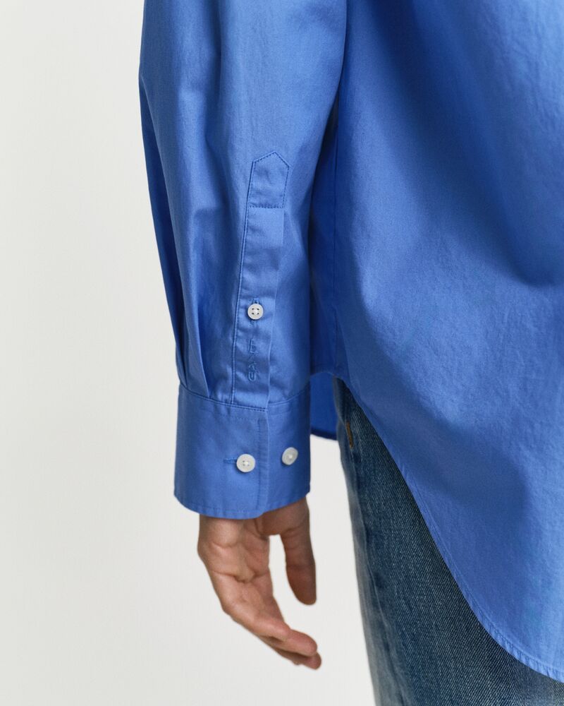 REL CLASSIC POPLIN SHIRT Blue / 32