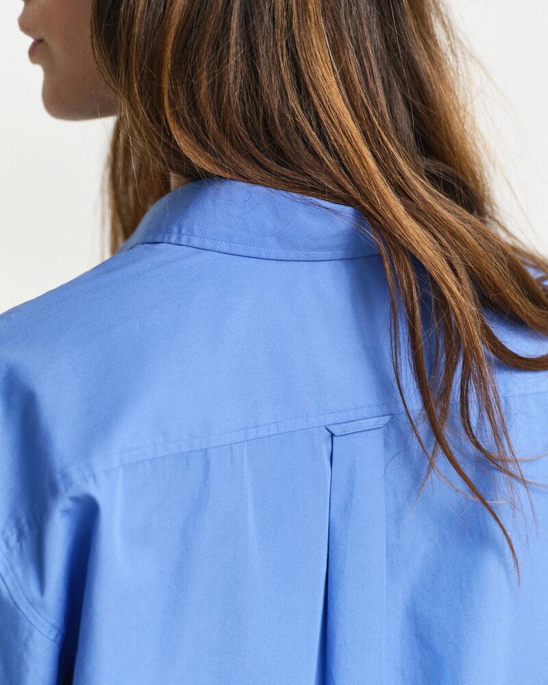 REL CLASSIC POPLIN SHIRT Blue / 32