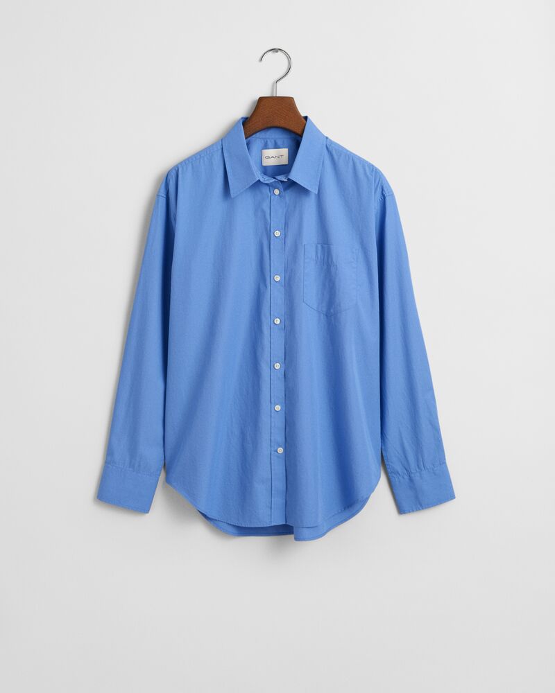 REL CLASSIC POPLIN SHIRT Blue / 32