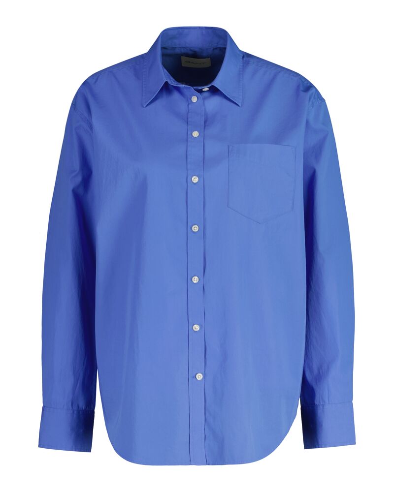 REL CLASSIC POPLIN SHIRT Blue / 32