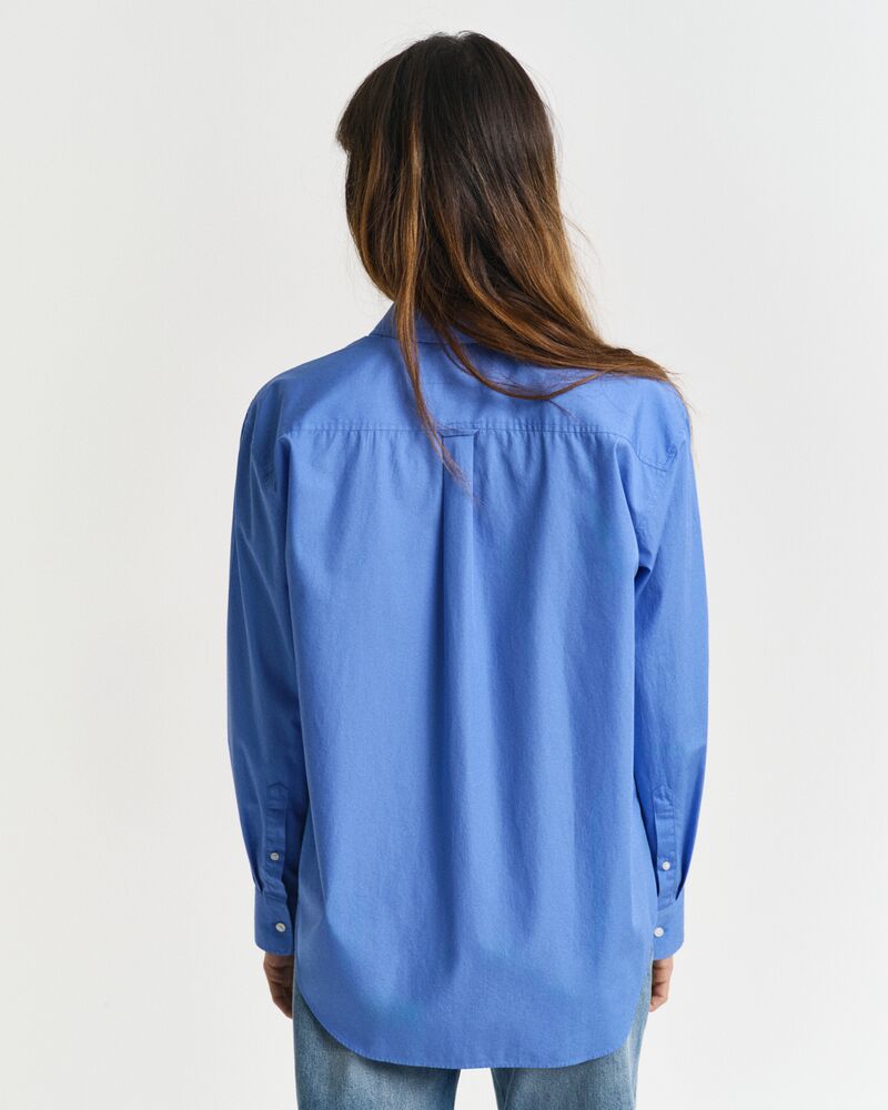 REL CLASSIC POPLIN SHIRT Blue / 32