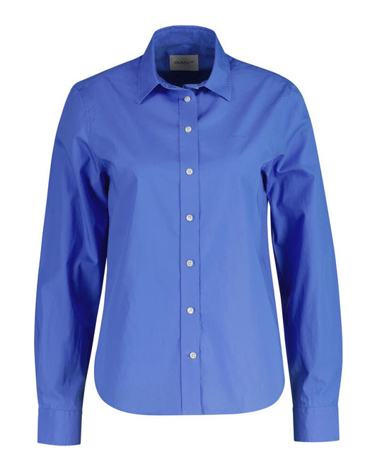 REG CLASSIC POPLIN SHIRT Blue / 32