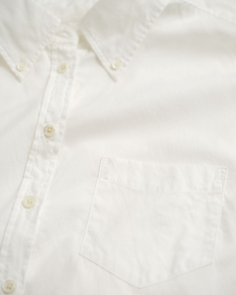 REL LUXURY OXFORD BD SHIRT White / 32