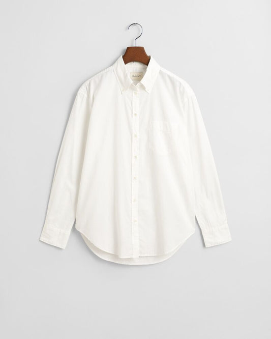 REL LUXURY OXFORD BD SHIRT White / 32