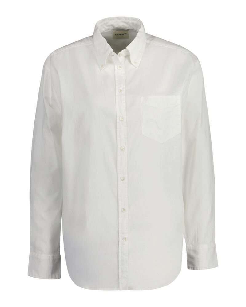 REL LUXURY OXFORD BD SHIRT White / 32