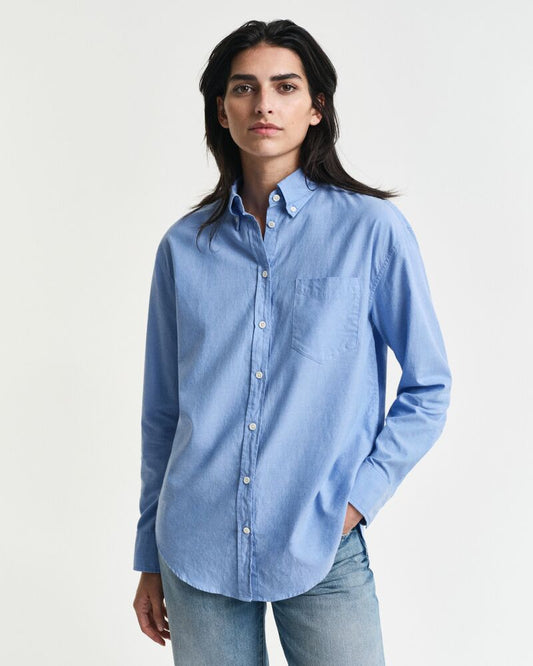 REL LUXURY OXFORD BD SHIRT Blue / 32