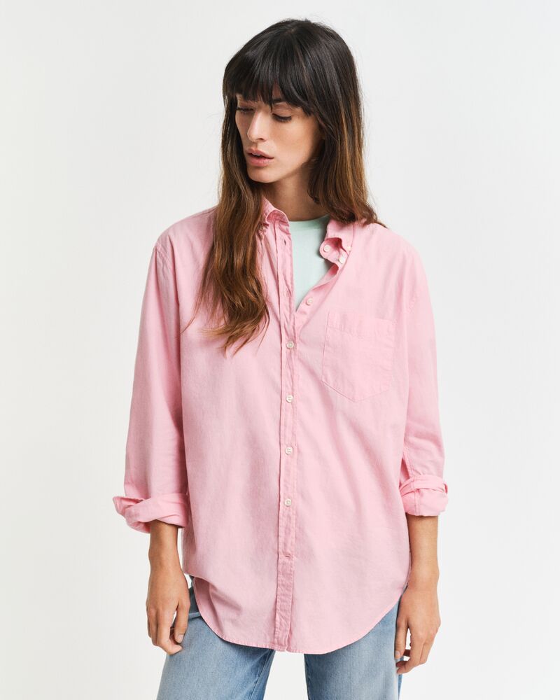 REL LUXURY OXFORD BD SHIRT Pink / 32