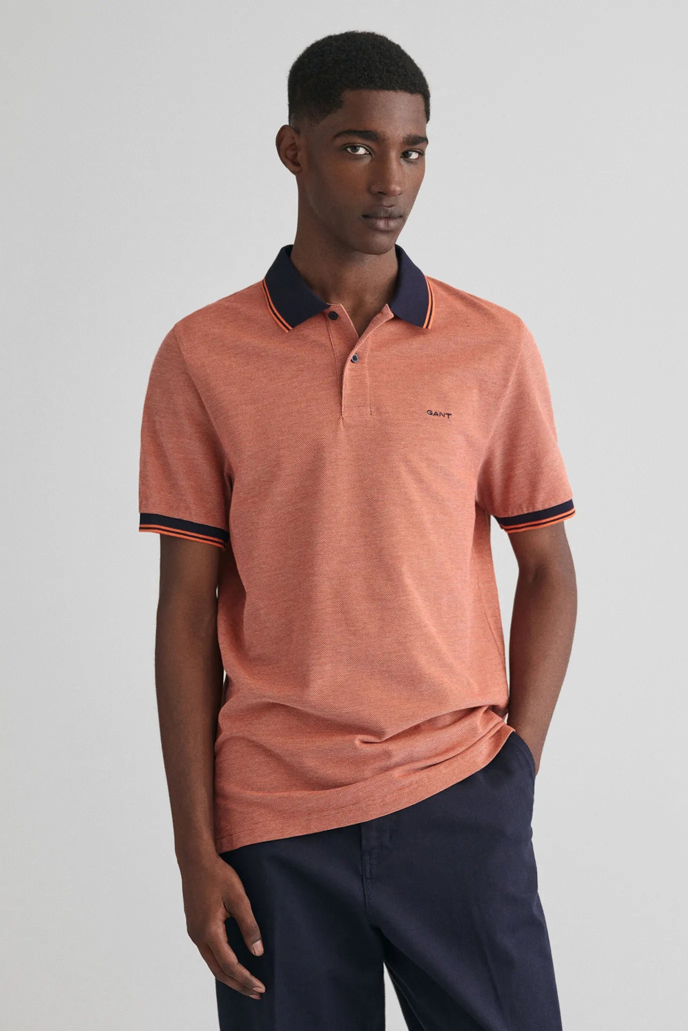 4-COLOUR OXFORD SS PIQUE