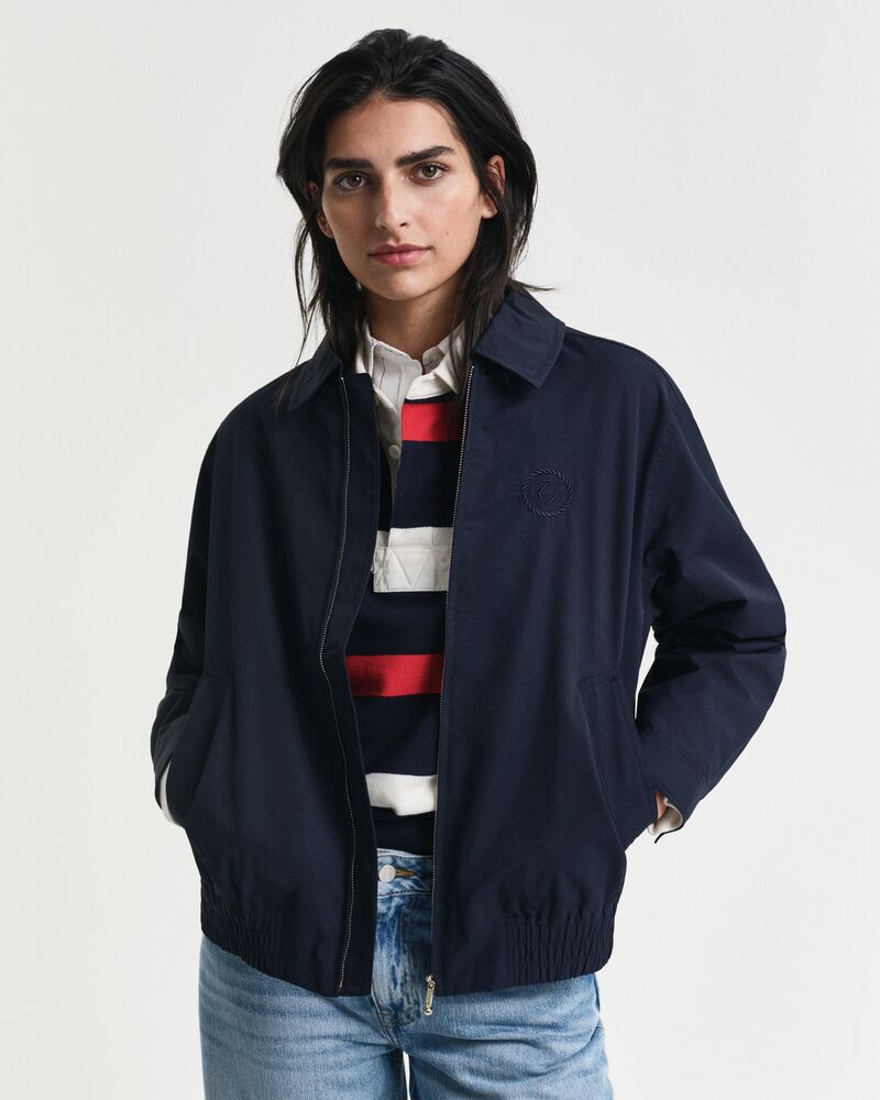 HARRINGTON JACKET Blue / S