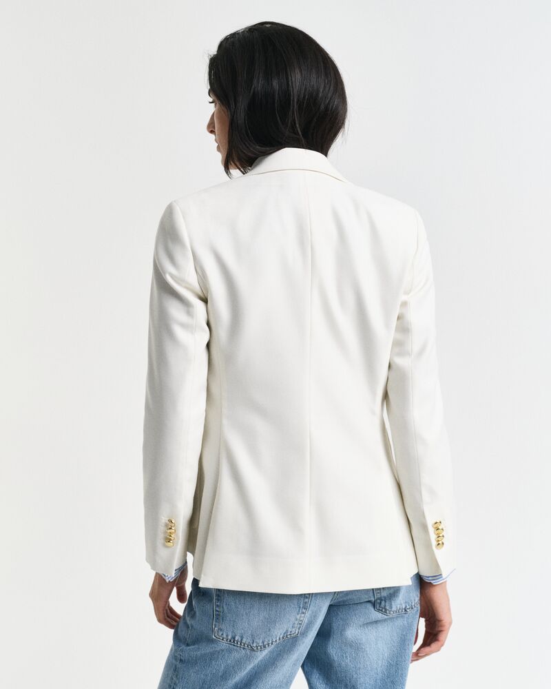 SLIM CLUB BLAZER Beige / 36