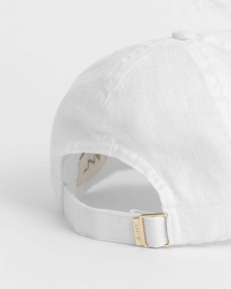 LINEN CAP White / OS