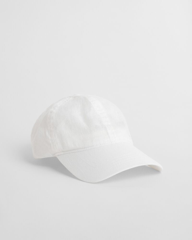 LINEN CAP White / OS