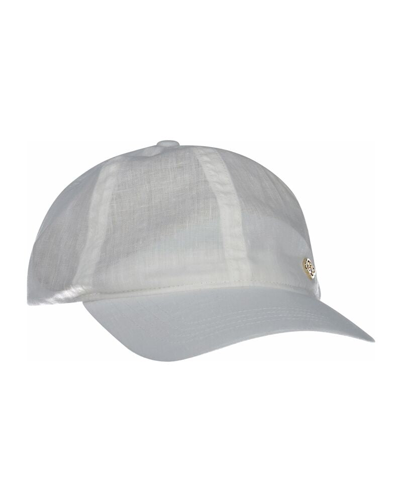 LINEN CAP White / OS