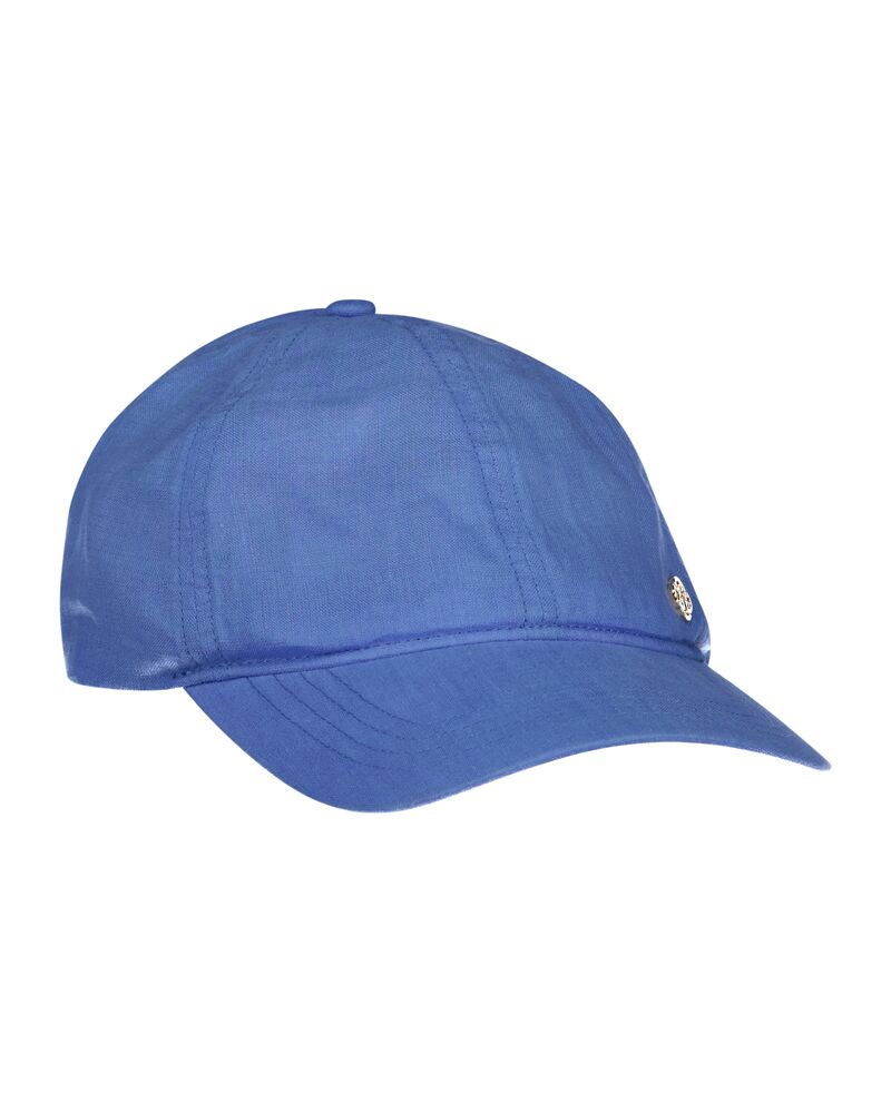 LINEN CAP Blue / OS