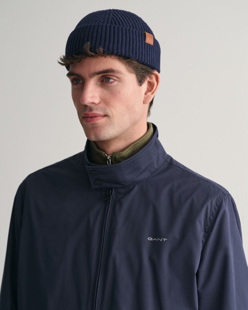 LIGHTWEIGHT HARRINGTON JACKET Blue / S