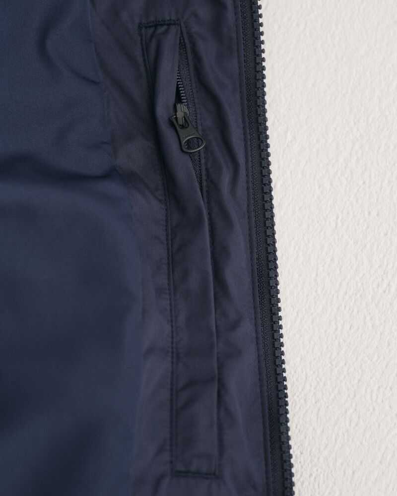 LIGHTWEIGHT HARRINGTON JACKET Blue / S