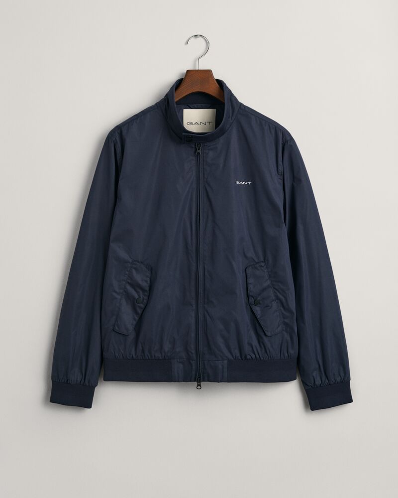 LIGHTWEIGHT HARRINGTON JACKET Blue / S