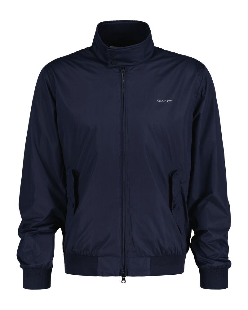 LIGHTWEIGHT HARRINGTON JACKET Blue / S