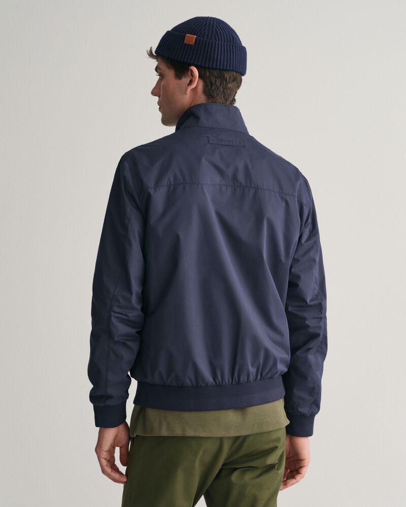 LIGHTWEIGHT HARRINGTON JACKET Blue / S