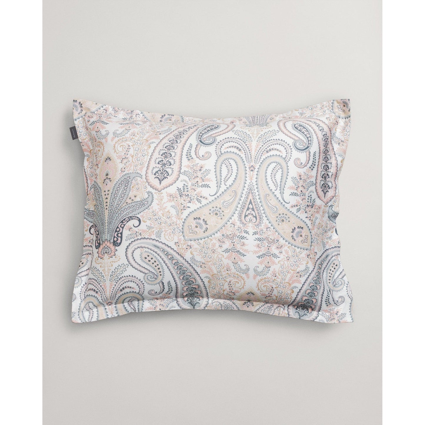 GANT Home Key West Paisley Pillow Cover - Blush